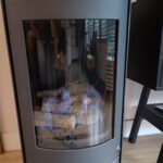 Woonkamer Gaskachel gashaard
